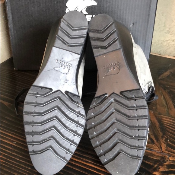 NWT Sorel After Hours lace Boot / bootie wedge - Picture 9 of 12